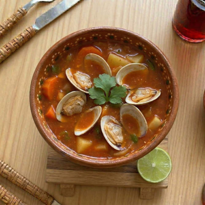 Caldo de Almeja