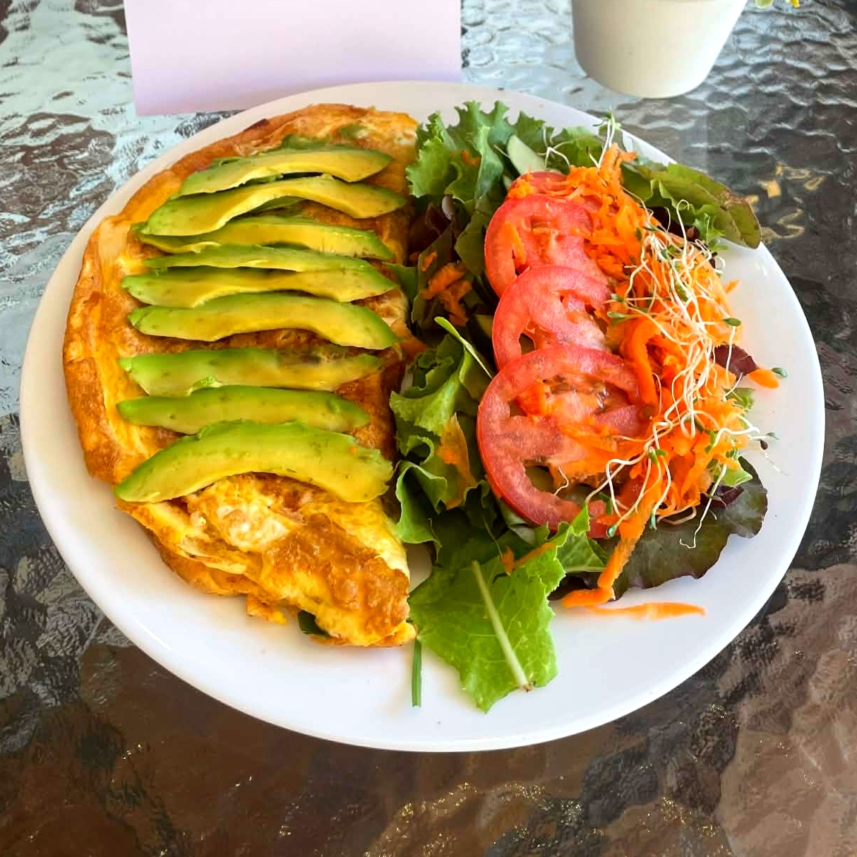 Omelet o huevos al gusto