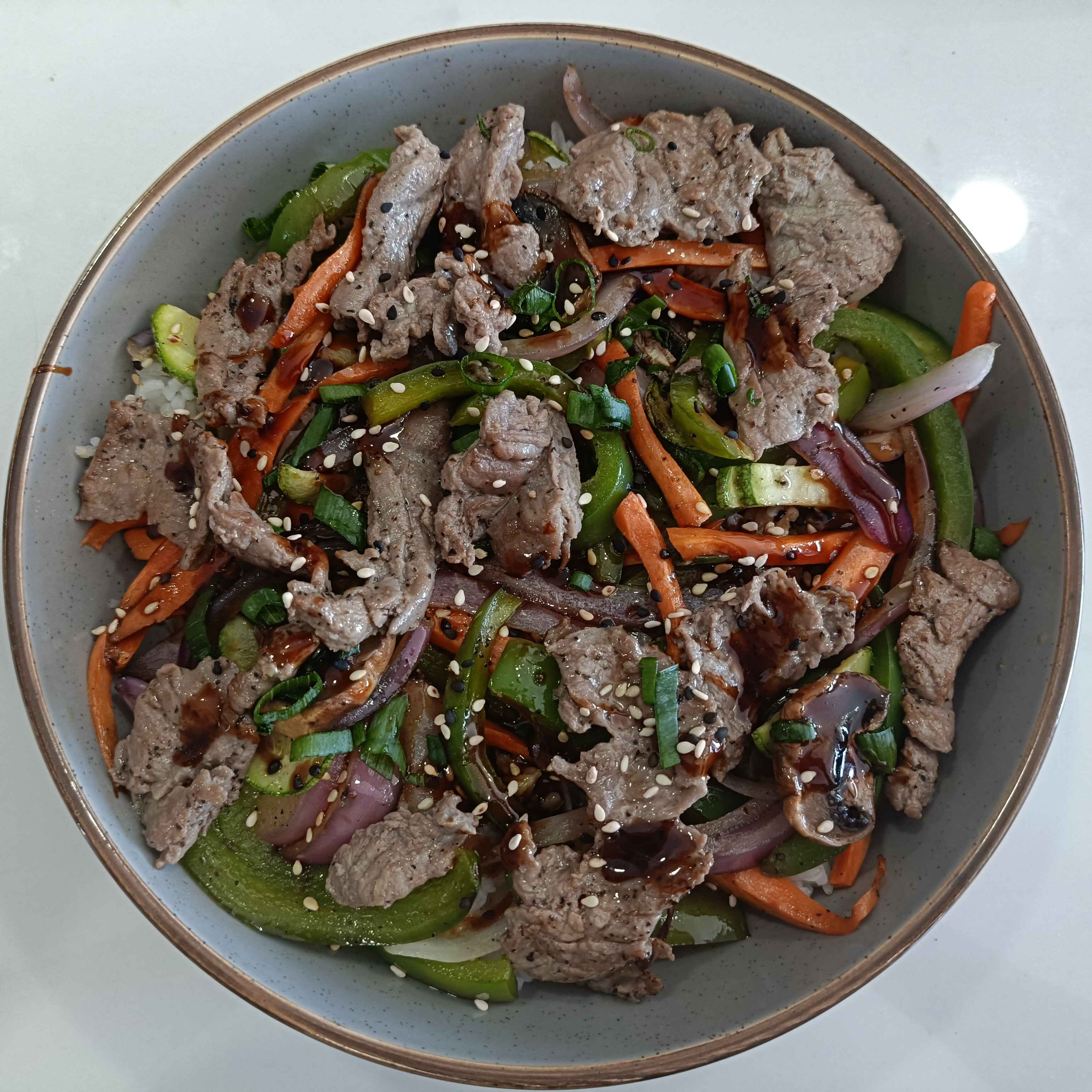 Teriyaki de Arrachera
