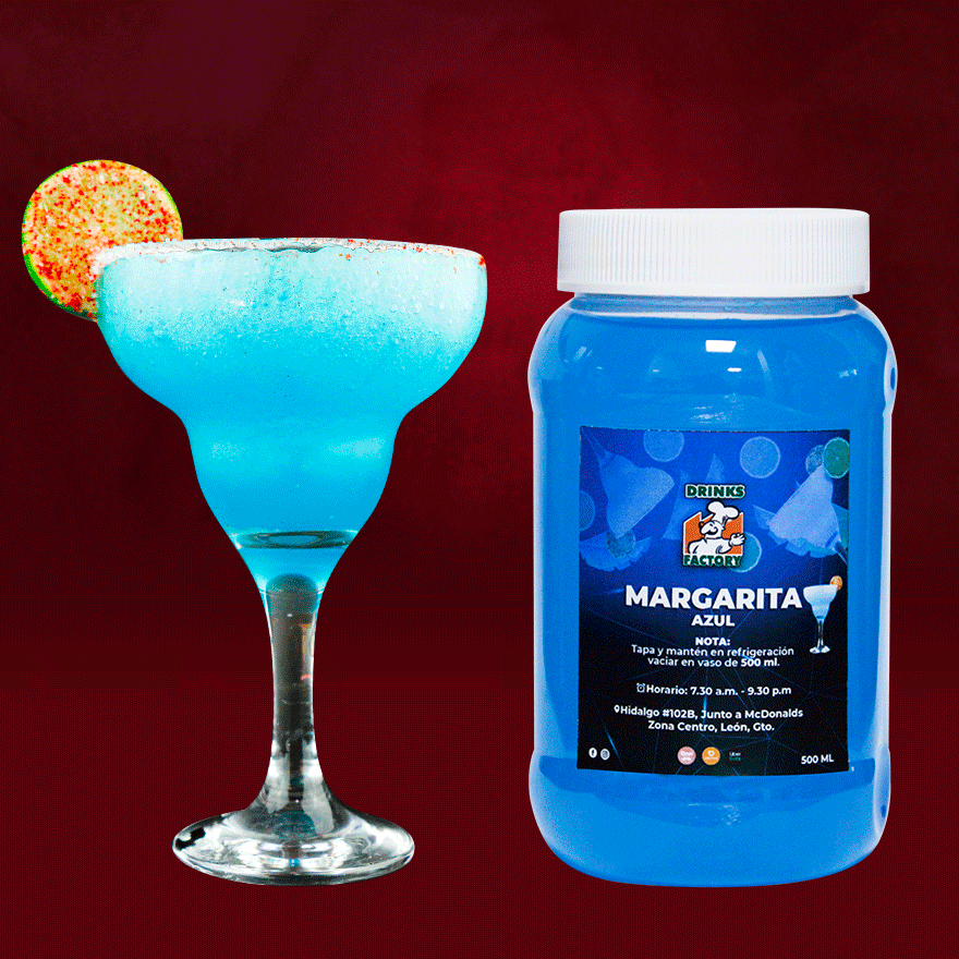 Margarita Azul 500 ml