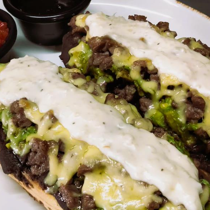 Molletes Clasicos.
