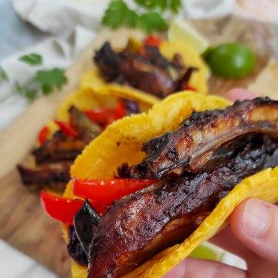 TACO DE ARRACHERA.