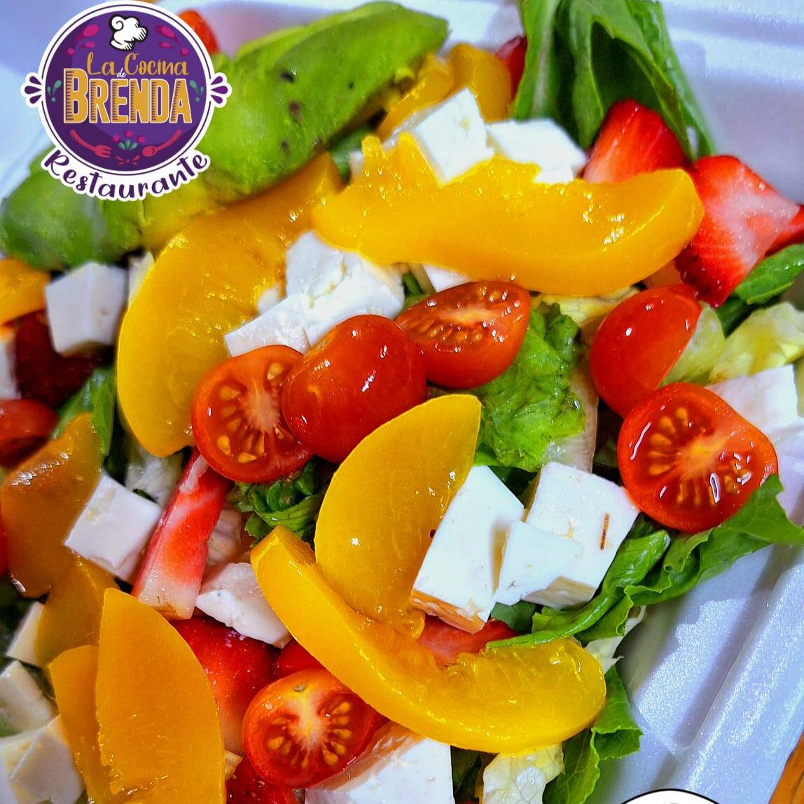 Ensalada "Lucifer"