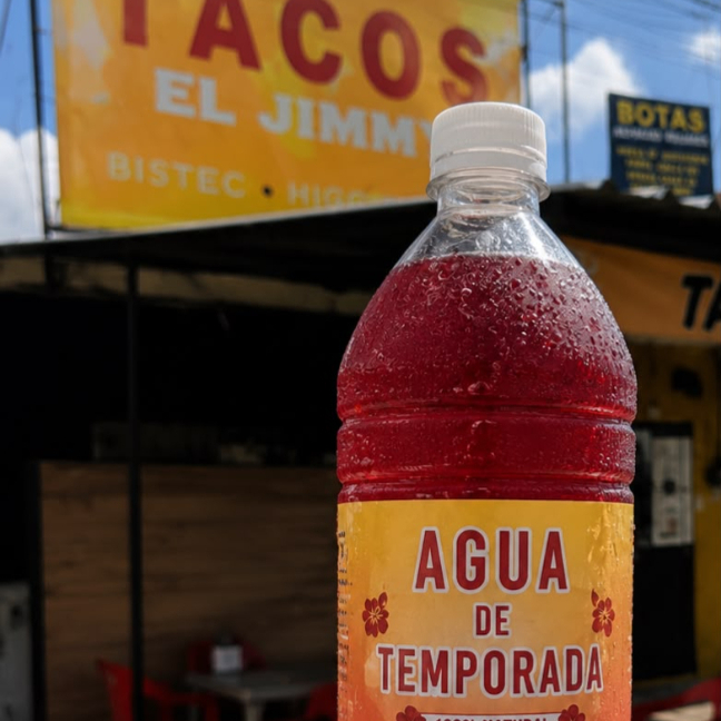 Agua de Temporada, 1 Litro