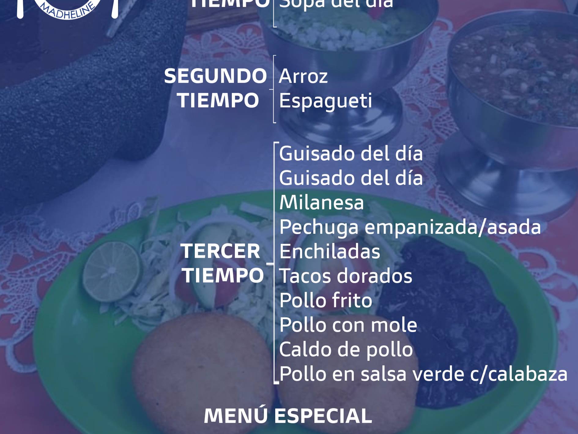 Comida Corrida :)