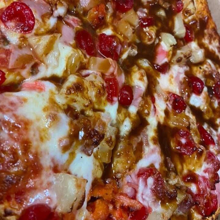 Pizza Hawaiana Bacon