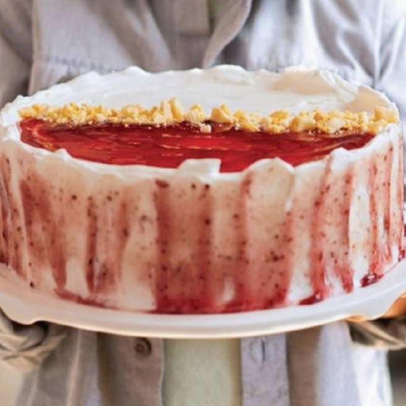 Torta Vainilla Frutos Rojos