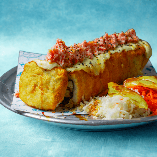 Bazuca Roll más Litro de Tea