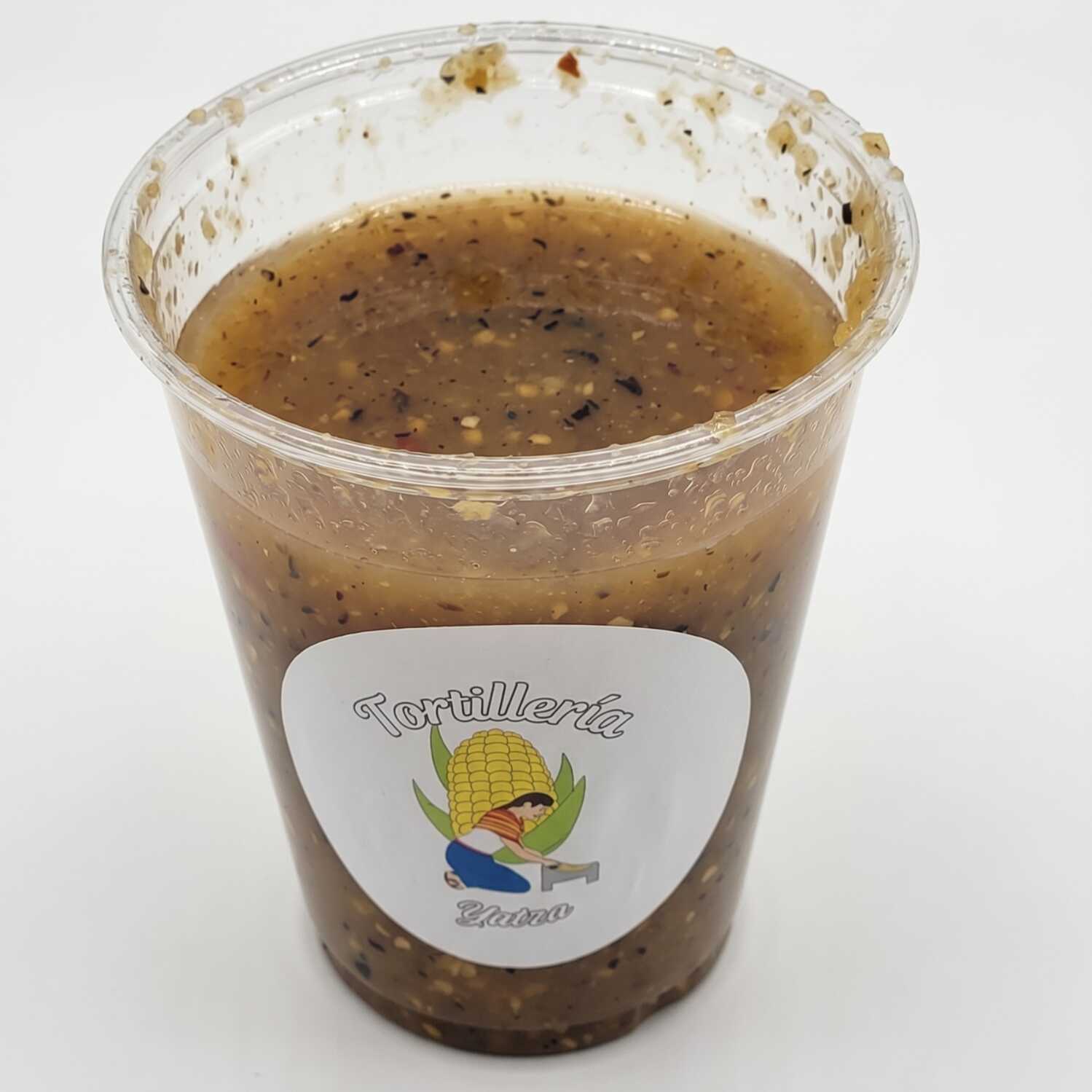 Salsa Verde Tatemada (170 Gr)