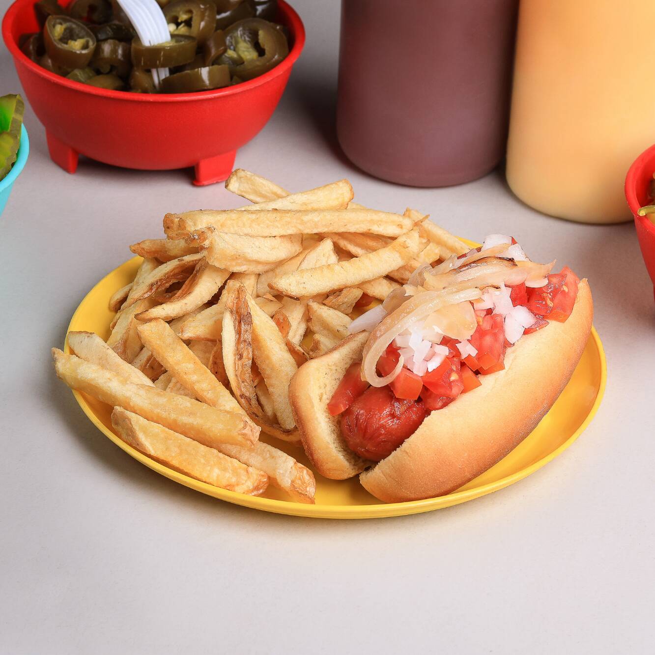 Hot Dog Sencillo