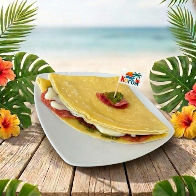 Crepa Palmera Tropical