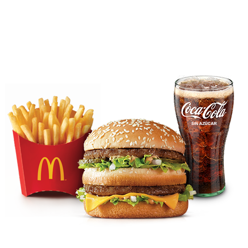 McCombo Mediano Big Mac