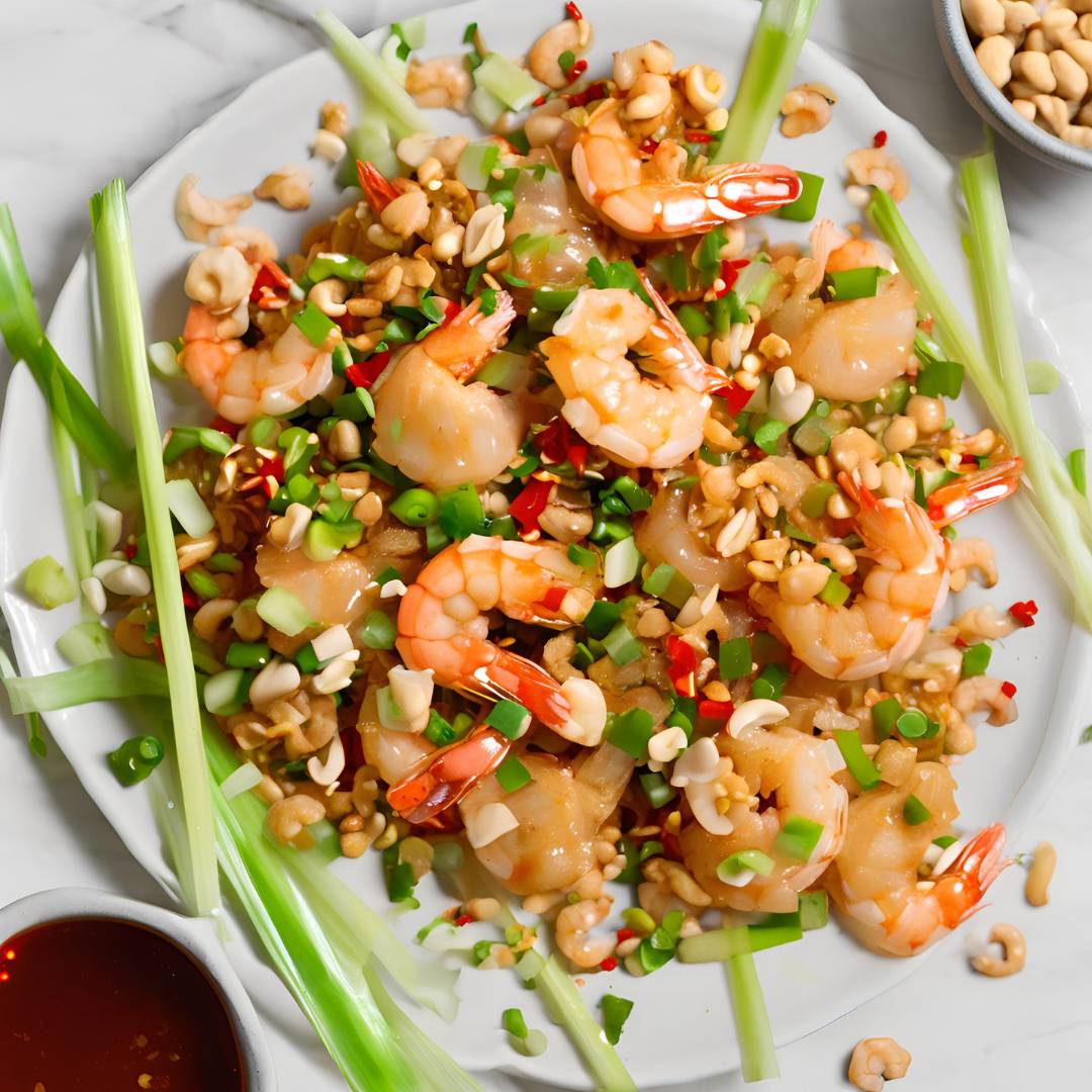 Kung Pao Camarón