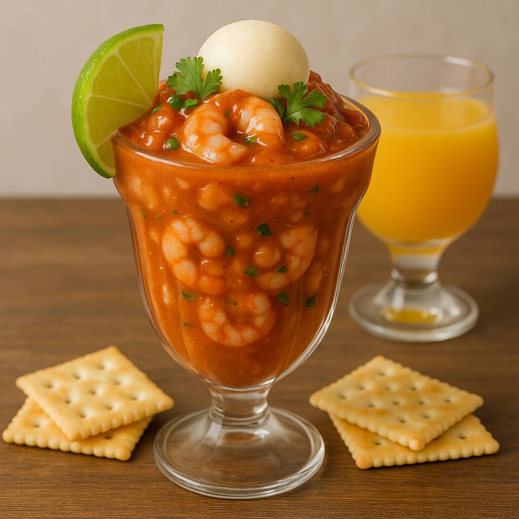 Ceviche de Camarón