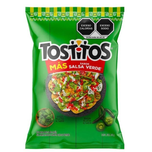 Tostitos Salsa Verde 62g