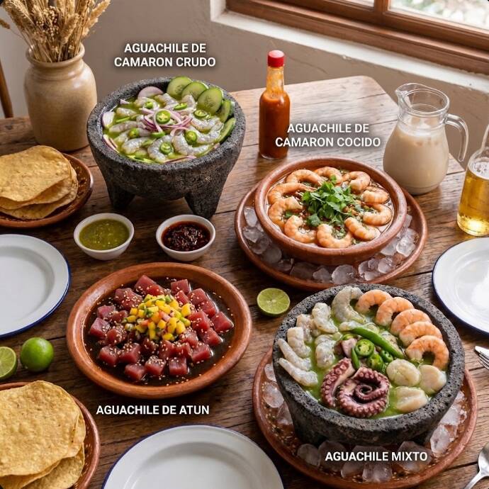 Aguachile Los Plebes