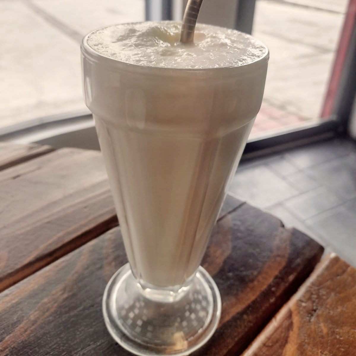 Malteada de Vainilla