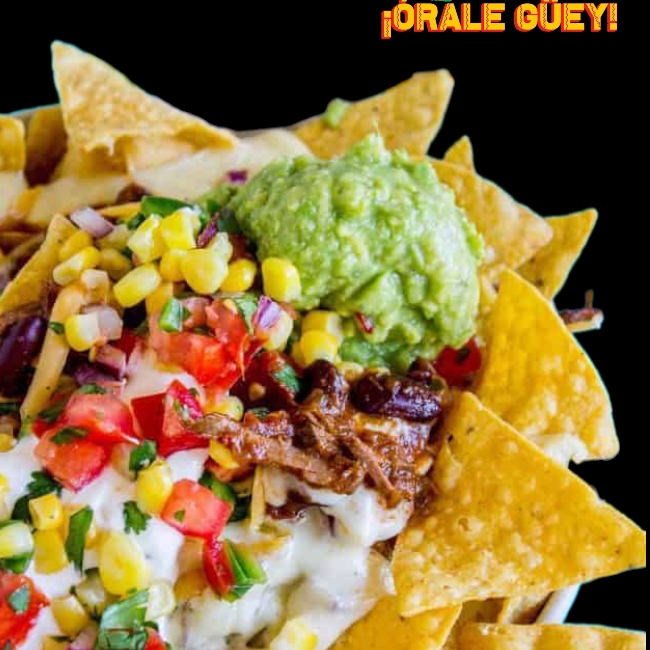 Nachos Para Compartir
