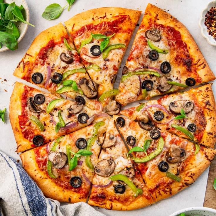 Pizza Vegetariana