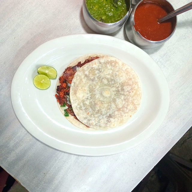 Gringa de Chorizo