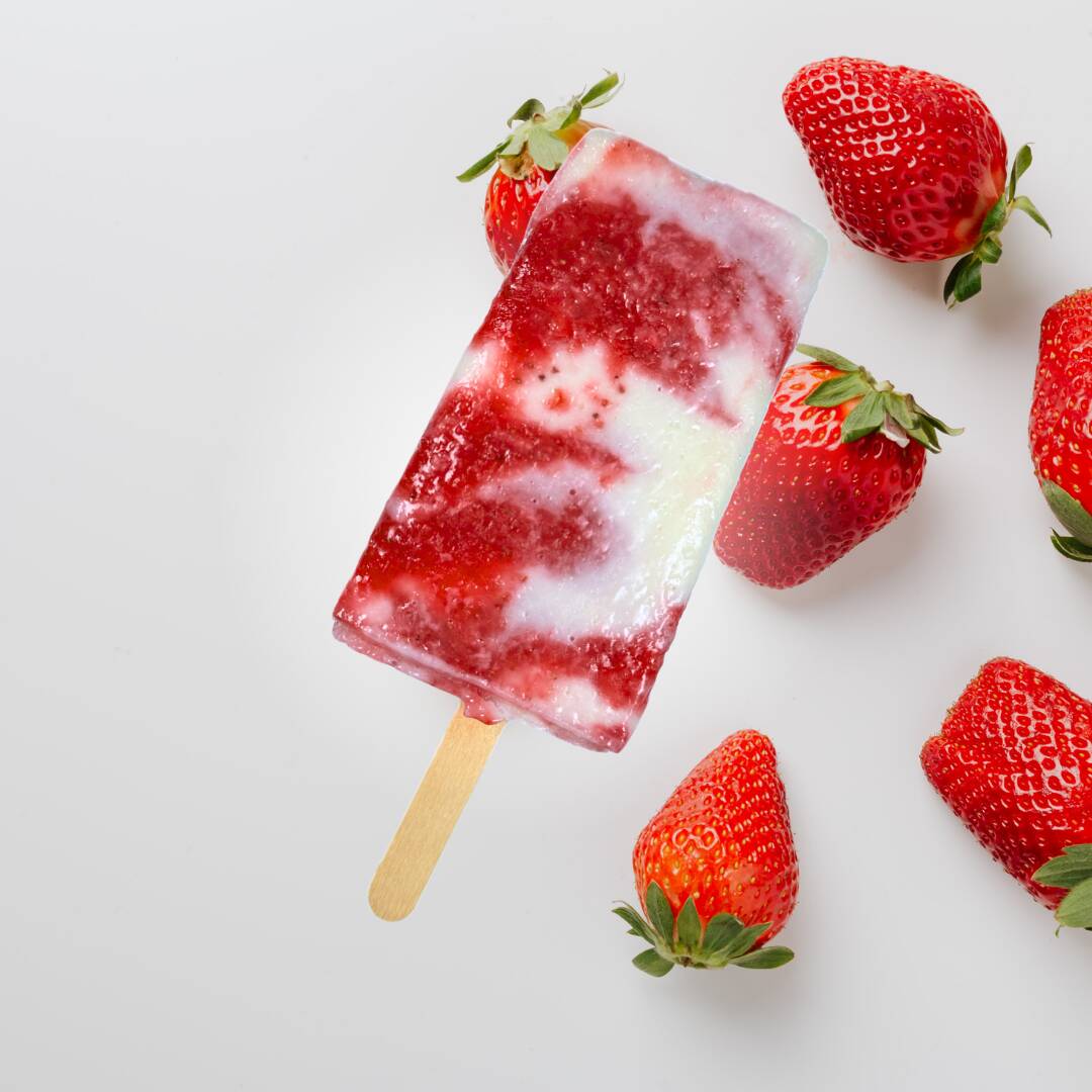 Fresas con Crema