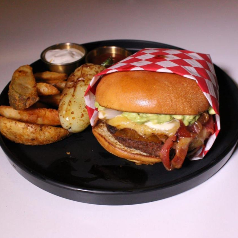 guacamole bacon