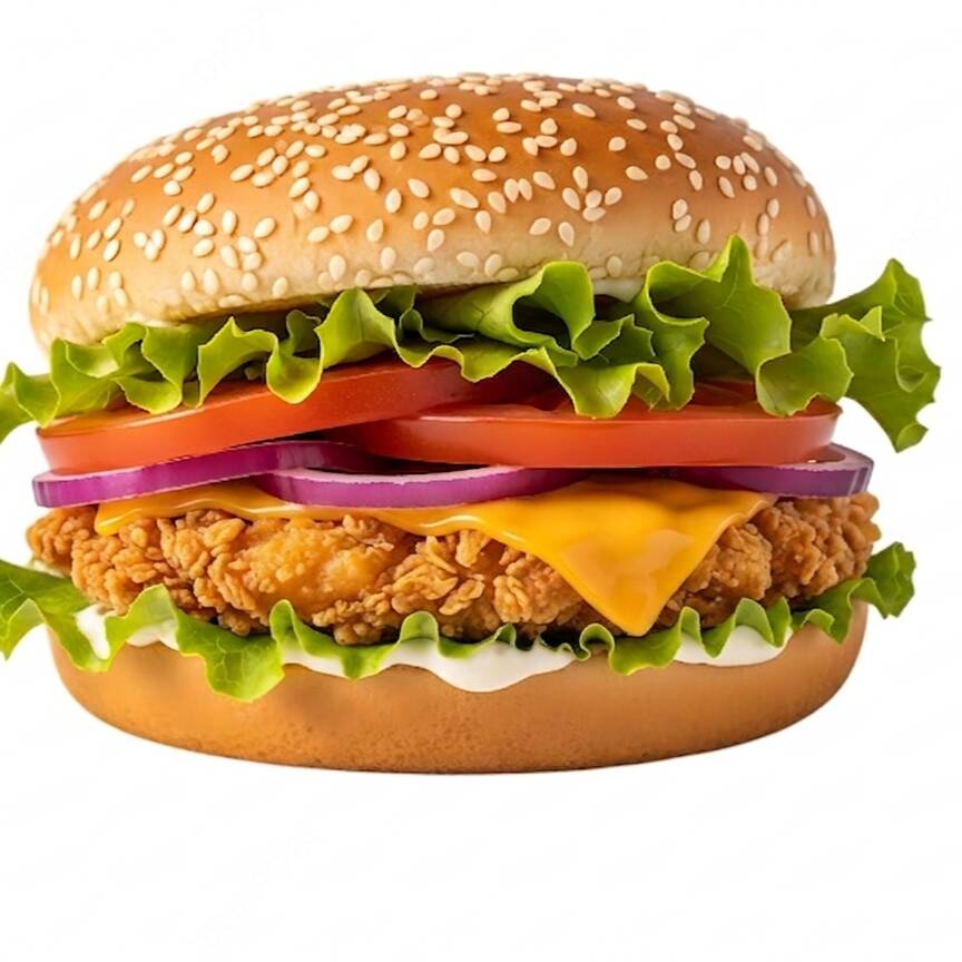 Hamburguesa de Pollo