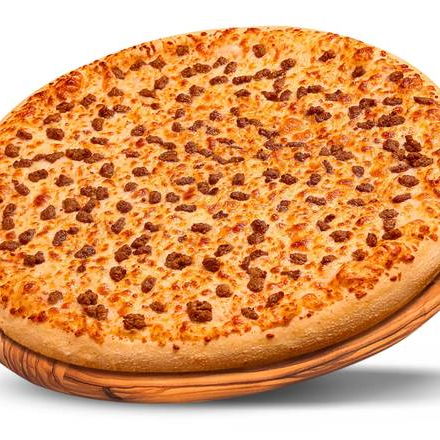 Pizza de Salchicha