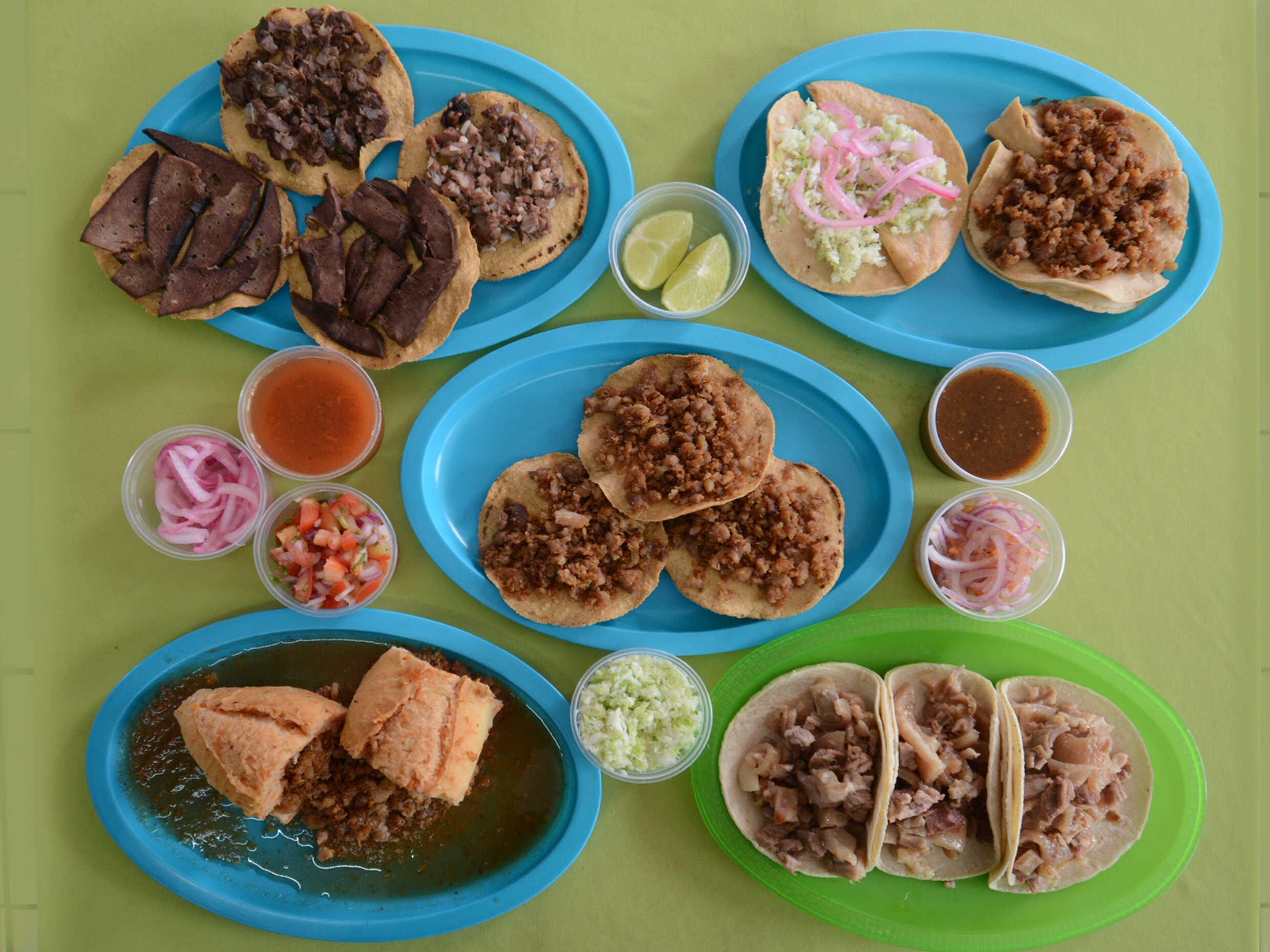 Tostadas Chinto (Centro)