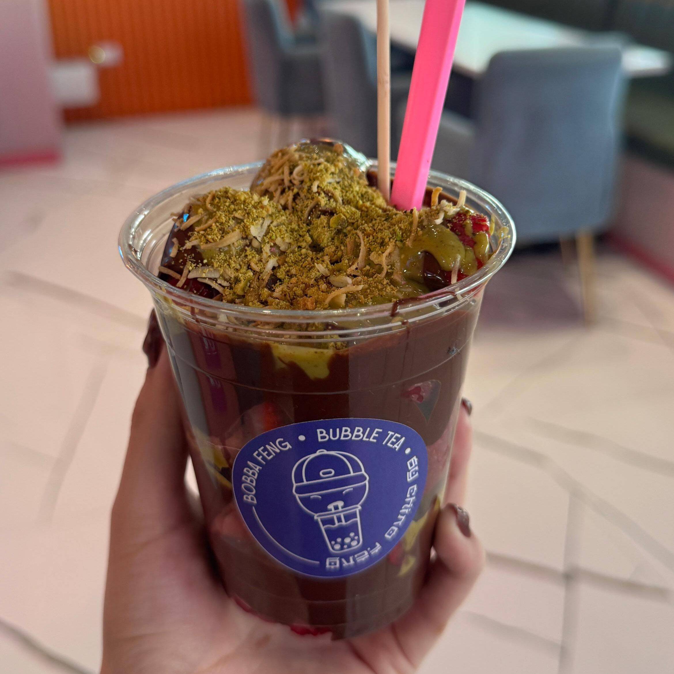 Fresas Dubai