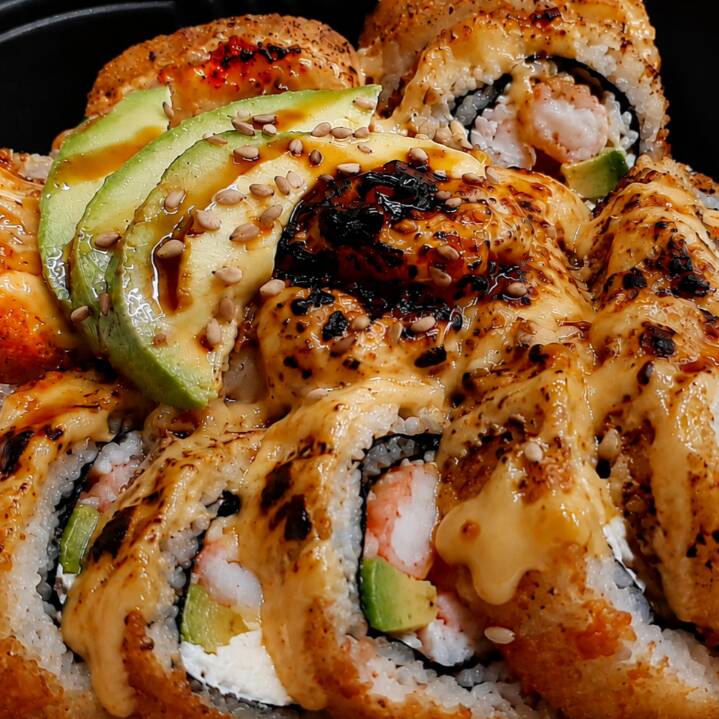 Flameado de Surimi