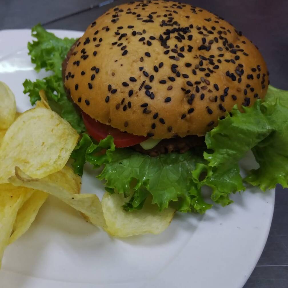 Hamburguesa Arrachera