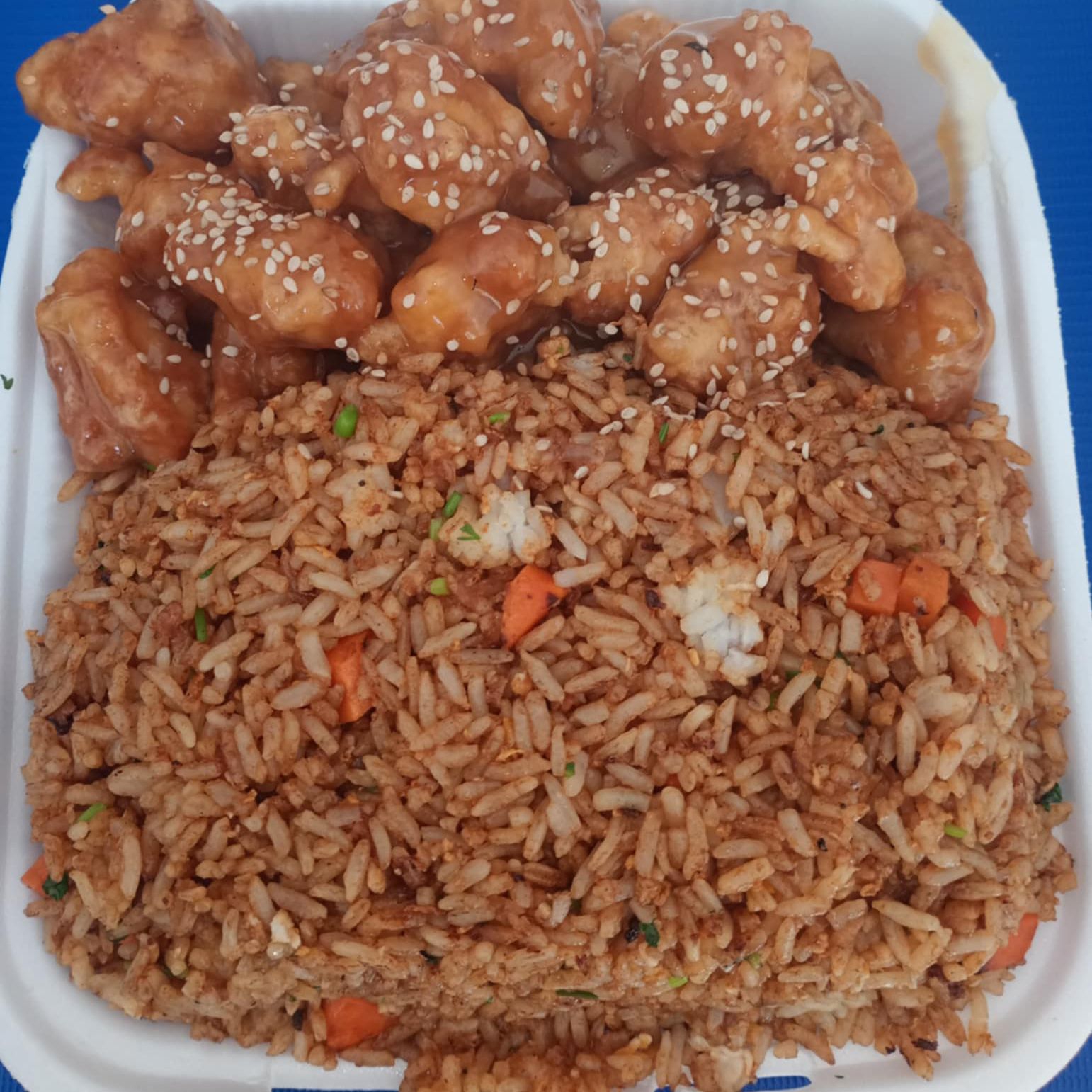 Pollo a la Naranja