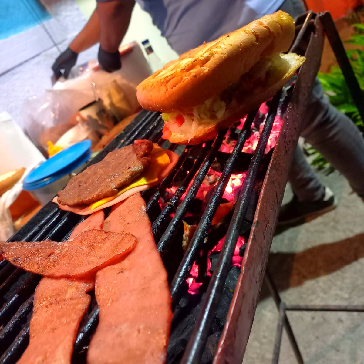 HAMBURGUESAS ESPECIAL