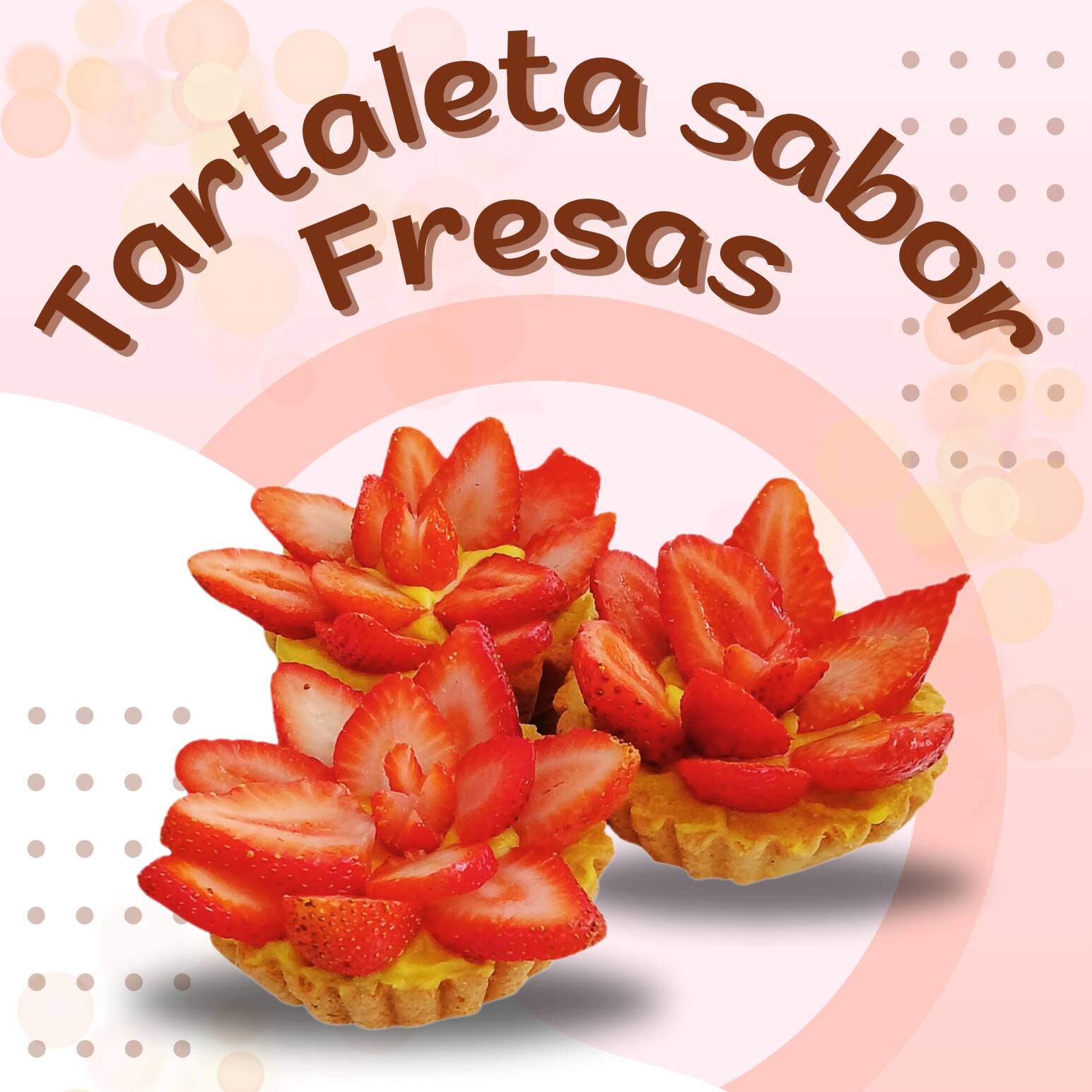 Tartaleta Sabor Fresas