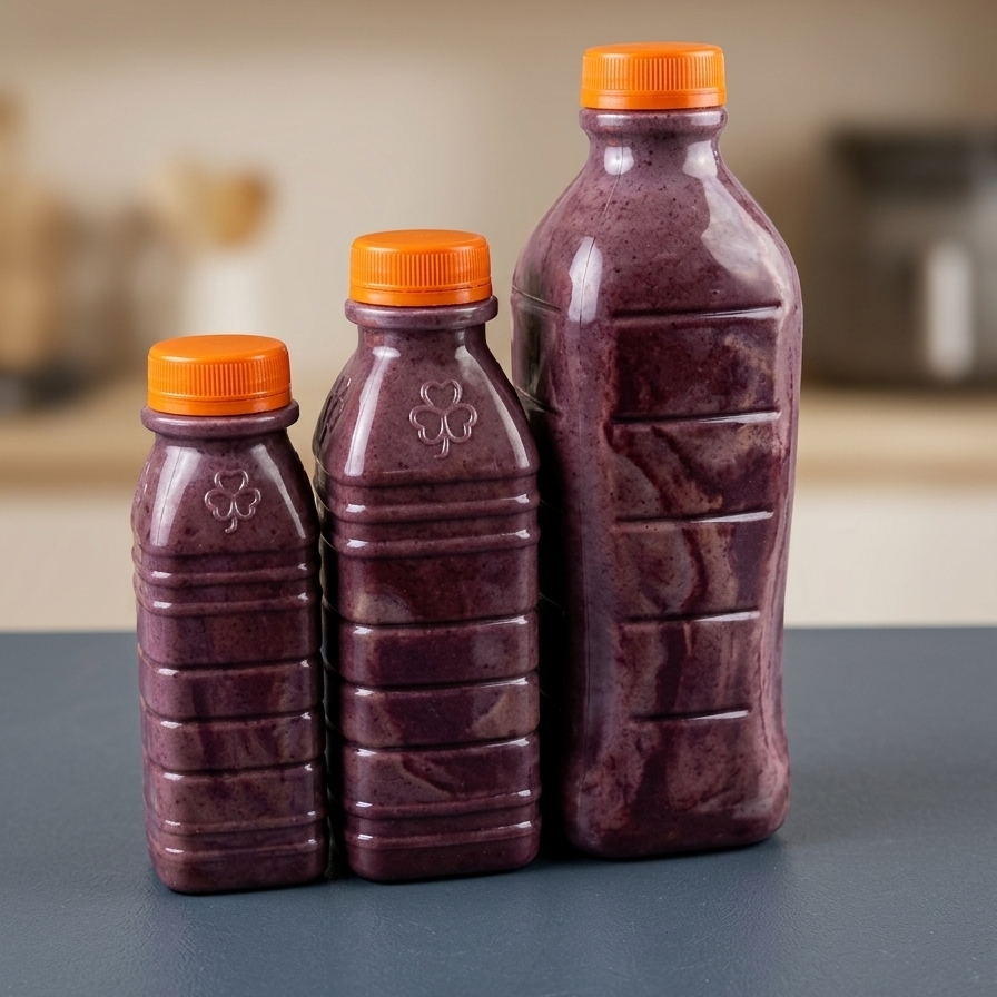 Perfeito pra refrescar seu dia e matar aquela vontade de Açai de verdade.
Não possui alcool.