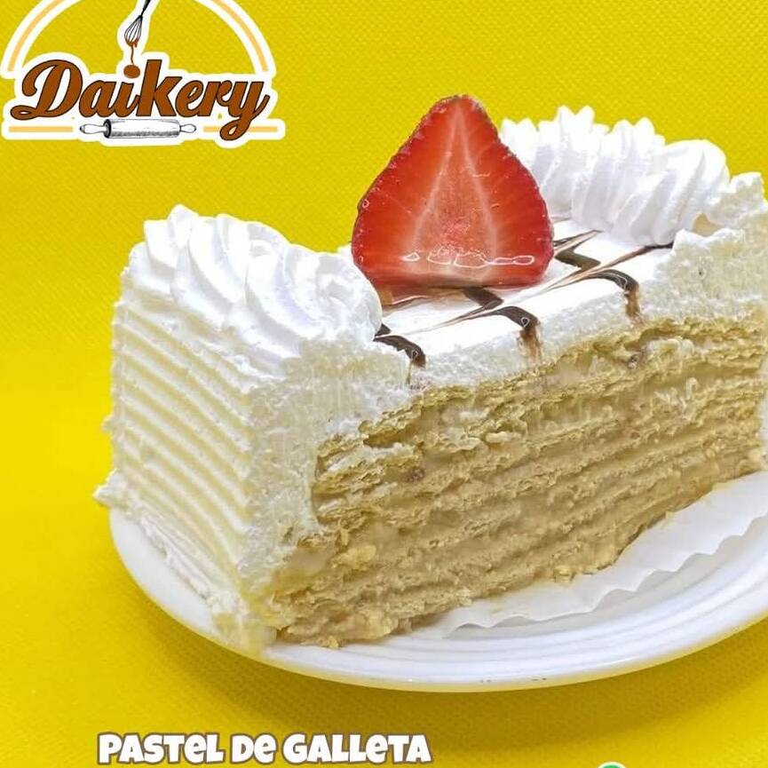 Rebada Pastel de Galleta