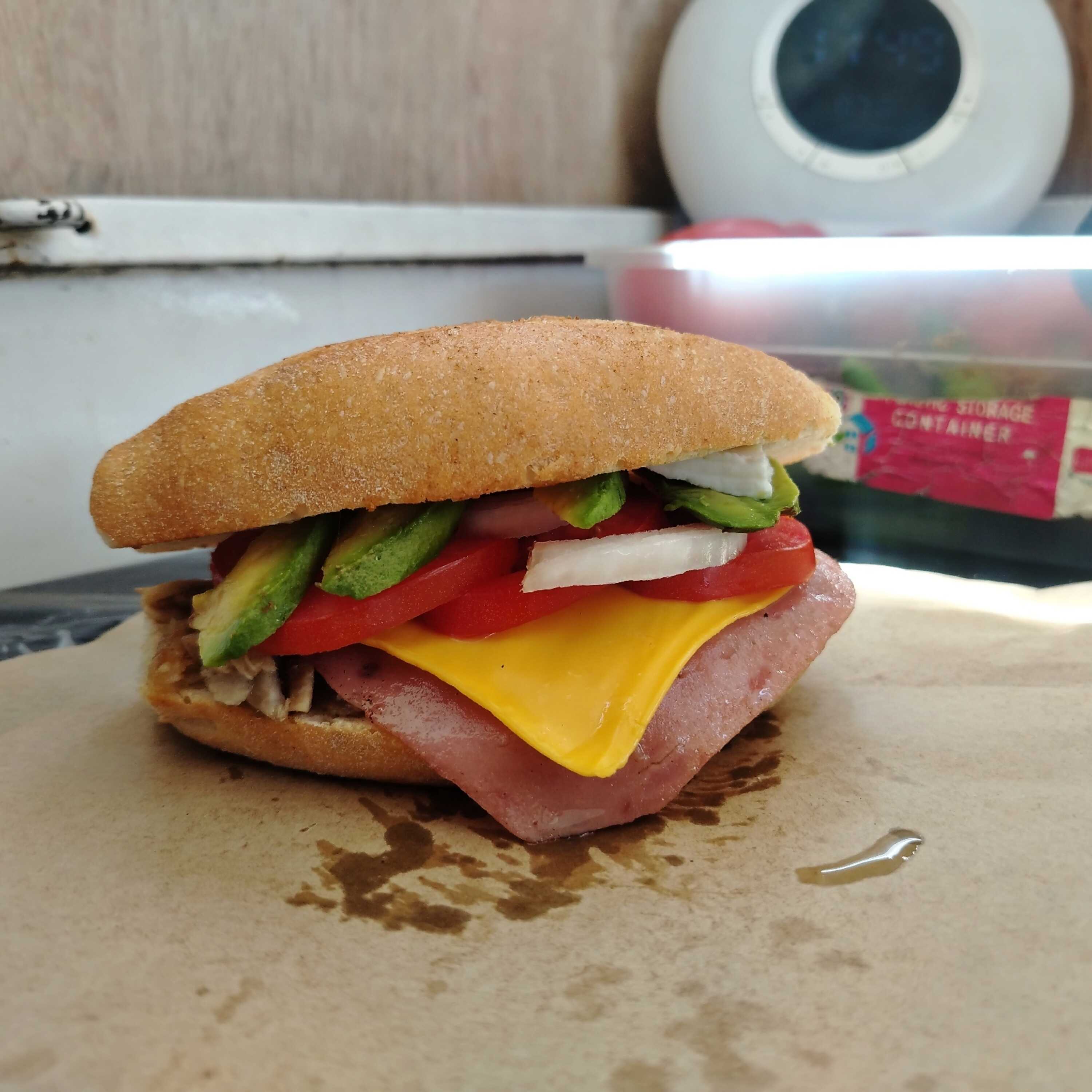 Torta Cubana