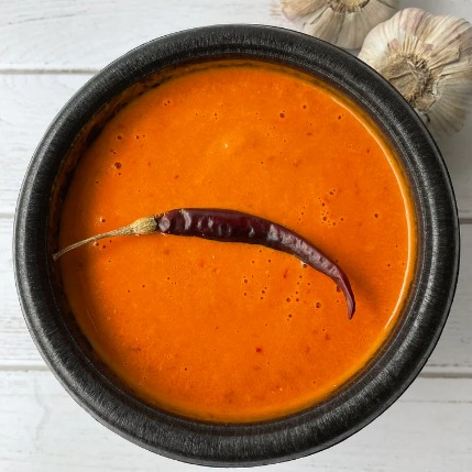 Salsa Roja Árbol y Aceite