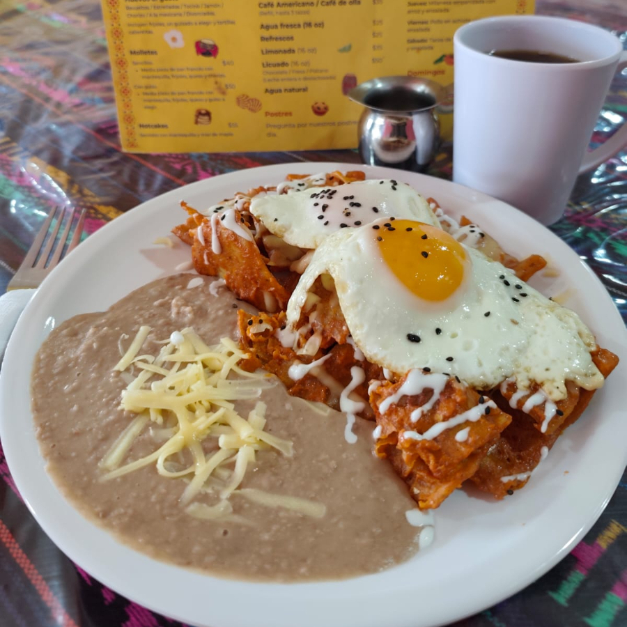 Chilaquiles