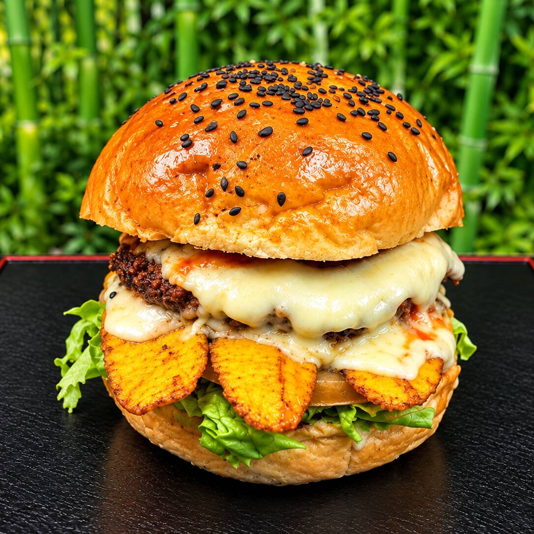 Hamburguesa Dulce Fusion