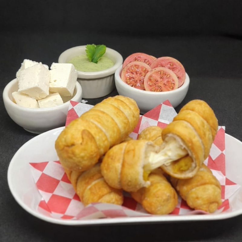 Tequeños de Queso con Guayaba