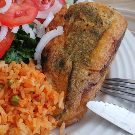 Martes Chile relleno