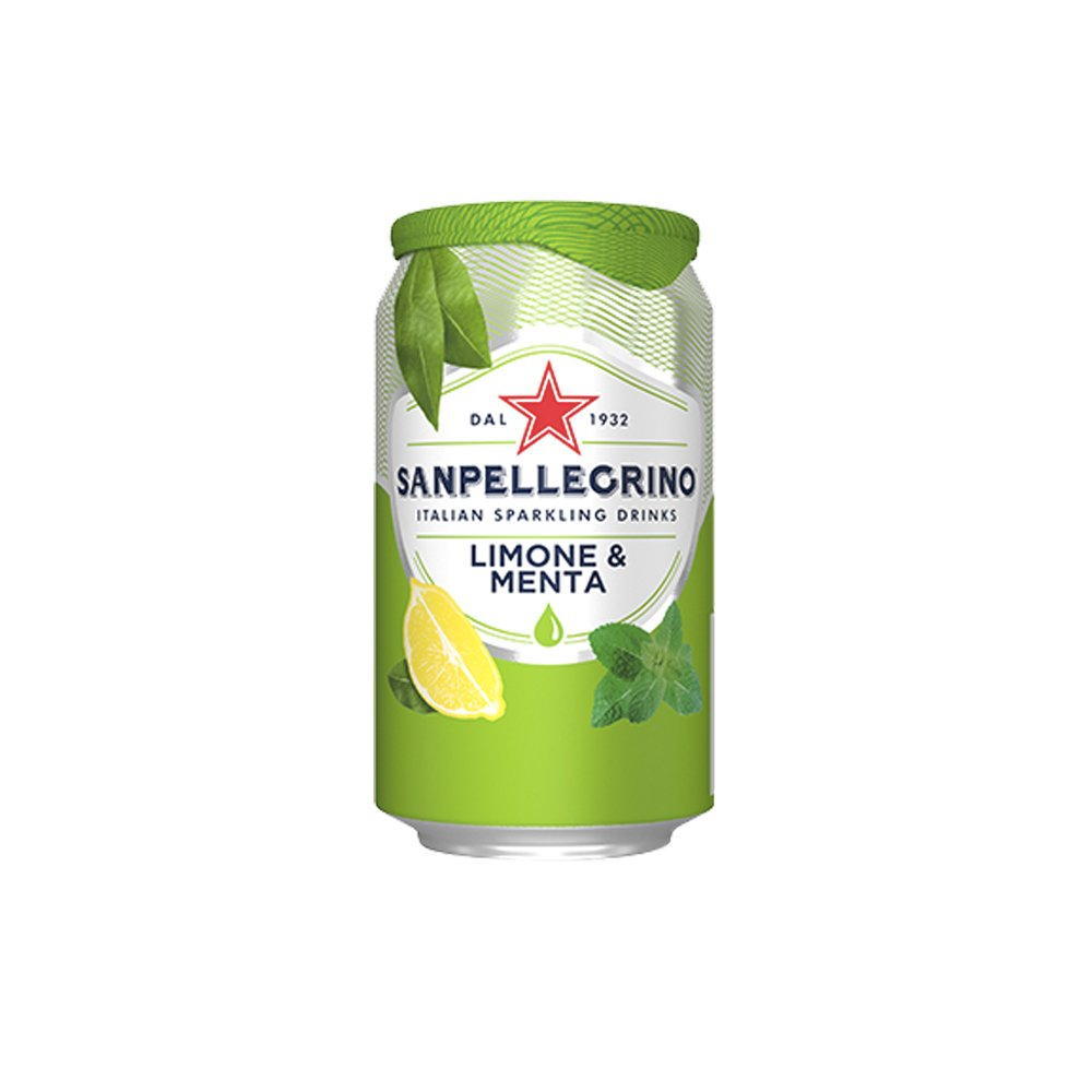 San Pellegrino  Limone & Menta 330 ml