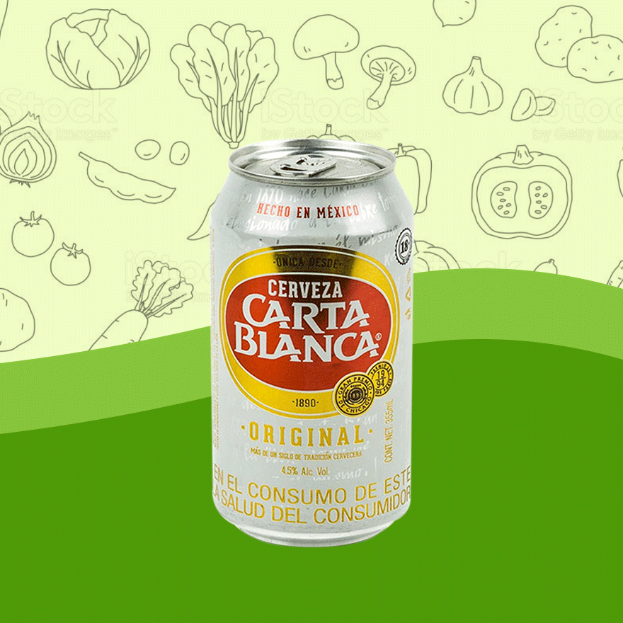 Carta Blanca Lata