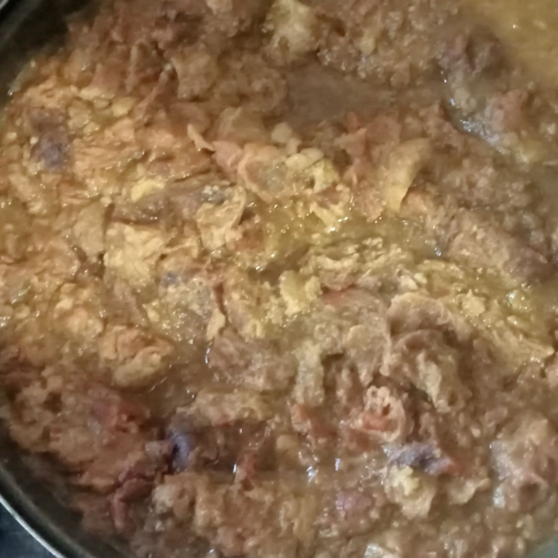 Chicharrón Prensado*