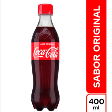COCA COLA 400 ml