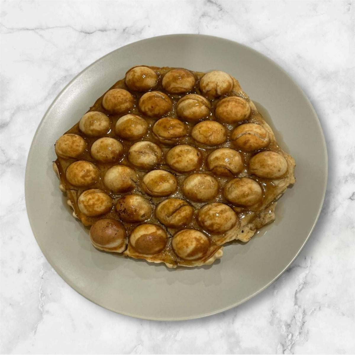 Bubble Waffle Tradicional