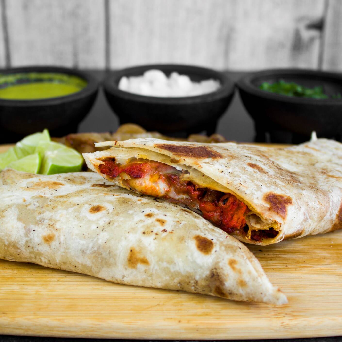 Burrito Campechana