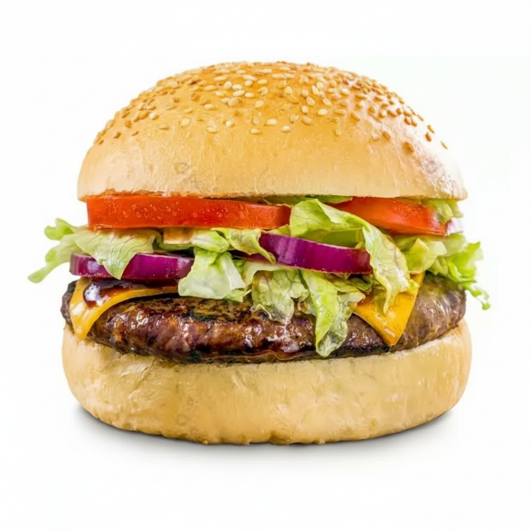 Carne, queijo, ovo, presunto,calabresa, milho e salada